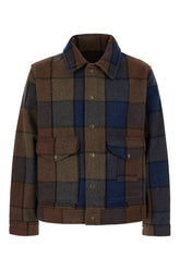 Giubbino in lana multicolor -  | Wise
