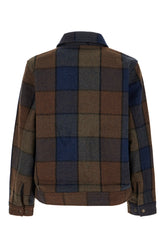Giubbino in lana multicolor -  | Wise
