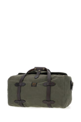 Olive green canvas travel bag -  | Wise