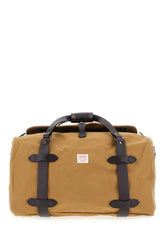 Mustard canvas travel bag -  | Wise