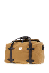 Mustard canvas travel bag -  | Wise