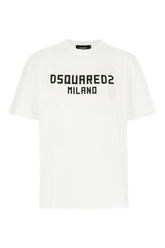 T-shirt in cotone bianco -  | Wise