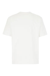 T-shirt in cotone bianco -  | Wise