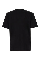 T-shirt in cotone nero -  | Wise