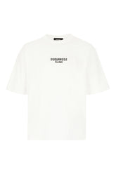 T-shirt in cotone bianco -  | Wise