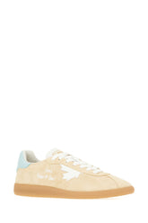 Beige suede Rebel sneakers -  | Wise