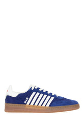Blue suede Boxer sneakers -  | Wise