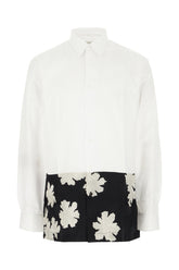 Multicolor cotton blend shirt -  | Wise