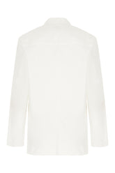 White cotton blazer -  | Wise