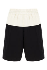 Bermuda in misto cotone bicolor -  | Wise