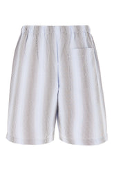 Bermuda in cotone stampato -  | Wise