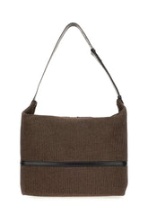 Chocolate rafia shopping bag -  | Wise