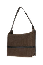 Chocolate rafia shopping bag -  | Wise