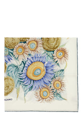 Printed silk foulard -  | Wise