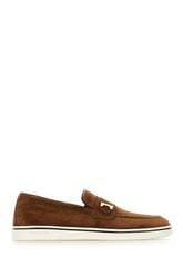 Brown suede loafers -  | Wise