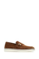 Brown suede loafers -  | Wise