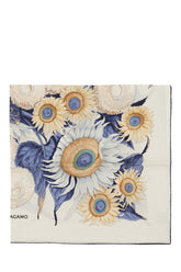 Printed silk foulard -  | Wise