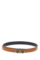 Camel leather reversible belt -  | Wise