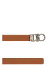 Camel leather reversible belt -  | Wise