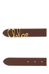 Cintura in pelle marrone -  | Wise