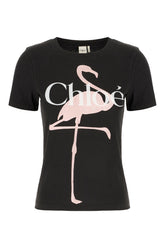 T-shirt in cotone ardesia -  | Wise