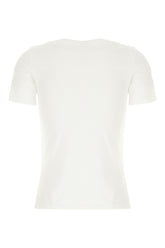 White cotton t-shirt -  | Wise