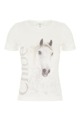 White cotton t-shirt -  | Wise