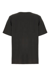 T-shirt in cotone ardesia -  | Wise