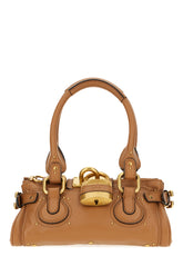 Beige small Paddington handbag -  | Wise