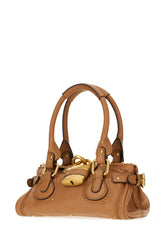 Beige small Paddington handbag -  | Wise