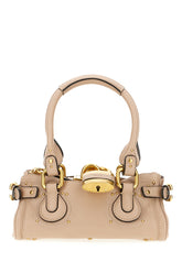 Powder pink small Paddington handbag -  | Wise