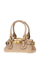 Powder pink small Paddington handbag -  | Wise