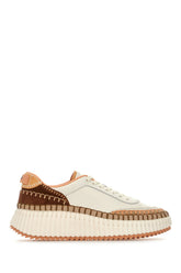 Multicolor leather Nama sneakers -  | Wise