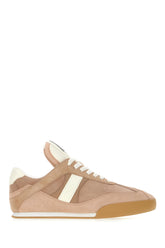 Multicolor suede Chloè Kick sneakers -  | Wise