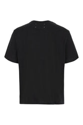 Black cotton t-shirt -  | Wise