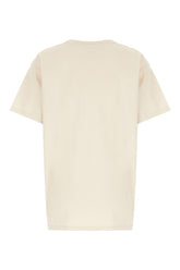 Sand cotton oversize t-shirt -  | Wise