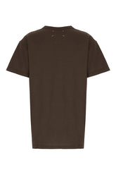 Chocolate cotton oversize t-shirt -  | Wise