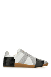 Multicolor leather and suede sneakers -  | Wise