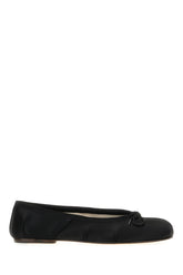 Ballerine Tabi in misto cotone nero -  | Wise