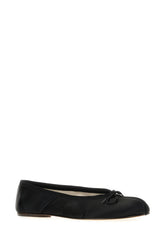 Ballerine Tabi in misto cotone nero -  | Wise
