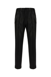 Black wool pants -  | Wise