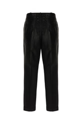 Black wool pants -  | Wise