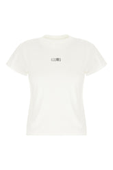 White cotton t-shirt -  | Wise