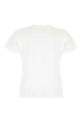 White cotton t-shirt -  | Wise