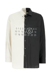 Multicolor poplin shirt -  | Wise