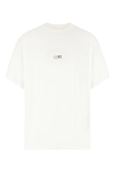 T-shirt in cotone bianco -  | Wise