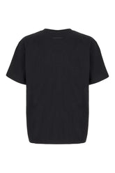 Black cotton t-shirt -  | Wise