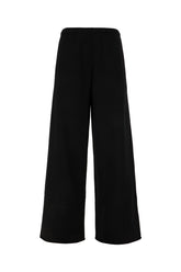 Pantalone jogging in cotone nero -  | Wise