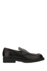 Black leather City loafers -  | Wise