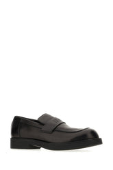 Black leather City loafers -  | Wise